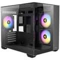 Miniatyrbild 3 av 4: Antec CX600M Trio Chassi PC Mini Tower ITX/Micro-ITX Svart Tempererat Glas ARGB