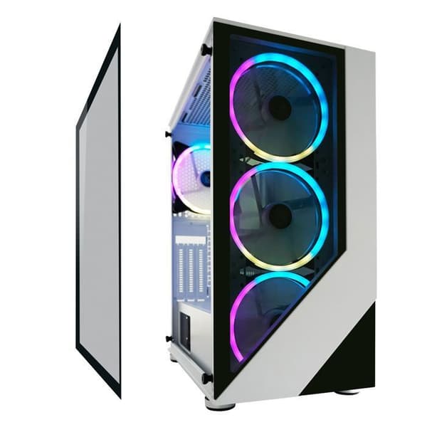 PC-kabinett - LC-Power Gaming 803W – Lucid_X