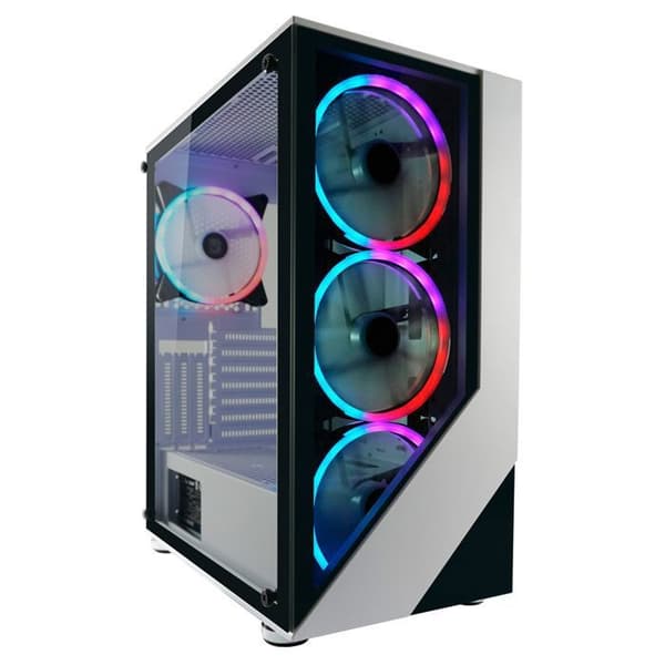 PC-kabinett - LC-Power Gaming 803W – Lucid_X