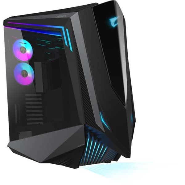 ASUS - AORUS C700 GLASS PC-fodral (GB-AC700G) Svart