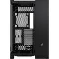 Miniatyrbild 4 av 6: PC-fodral - CORSAIR - 6500X Härdat glas Mid-Tower Dual Chamber - Svart