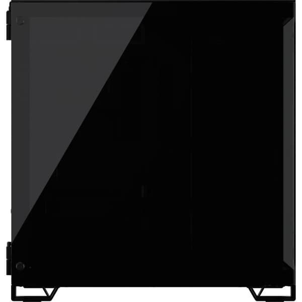 PC-fodral - CORSAIR - 6500X Härdat glas Mid-Tower Dual Chamber - Svart