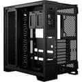 Miniatyrbild 2 av 6: PC-fodral - CORSAIR - 6500X Härdat glas Mid-Tower Dual Chamber - Svart