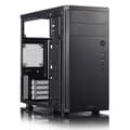 Miniatyrbild 4 av 4: Fractal Design CORE 1100, PC, Micro-ATX, Mini-ITX, Svart, 14,8 cm, 35 cm, Botten