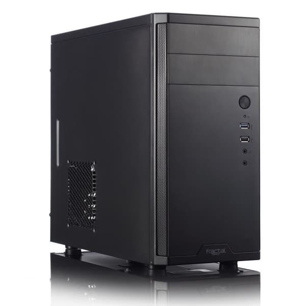 Fractal Design CORE 1100, PC, Micro-ATX, Mini-ITX, Svart, 14,8 cm, 35 cm, Botten