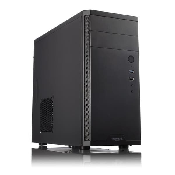 Fractal Design CORE 1100, PC, Micro-ATX, Mini-ITX, Svart, 14,8 cm, 35 cm, Botten