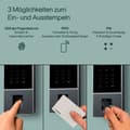 Miniatyrbild 2 av 3: Tidsklocka med RFID och fingeravtryckssensor TM-626
