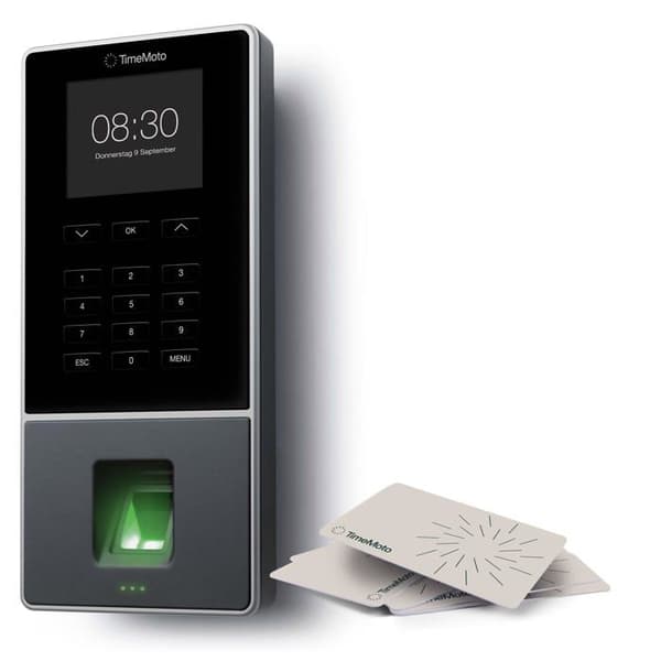Tidsklocka med RFID och fingeravtryckssensor TM-626