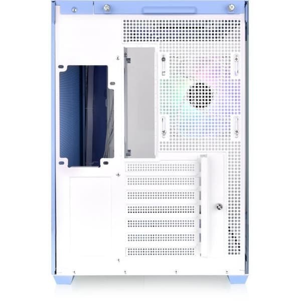 PC-fodral - THERMALTAKE - View 380 TG ARGB Hydrangea Blue - Medium tower - ATX - Härdat glas - Blå