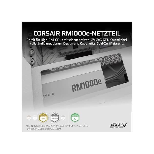 CORSAIR RMe Vit Serie - RM1000e Vit