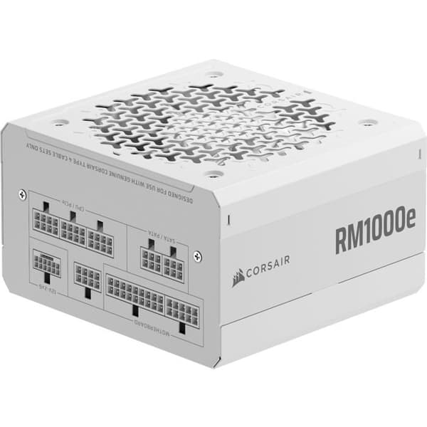 CORSAIR RMe Vit Serie - RM1000e Vit Vit