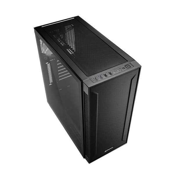 Sharkoon TG6M RGB Tower Black - 4044951032136