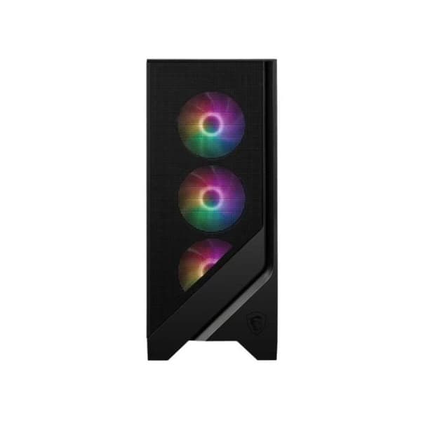 MSI MAG FORGE 121A AIRFLOW ARGB Halv Torre ATX Tempererat Glas USB 3.0 Svart
