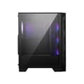 Miniatyrbild 4 av 5: MSI MAG FORGE 121A AIRFLOW ARGB Halv Torre ATX Tempererat Glas USB 3.0 Svart