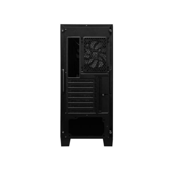 MSI MAG FORGE 121A AIRFLOW ARGB Halv Torre ATX Tempererat Glas USB 3.0 Svart