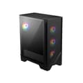 Miniatyrbild 2 av 5: MSI MAG FORGE 121A AIRFLOW ARGB Halv Torre ATX Tempererat Glas USB 3.0 Svart
