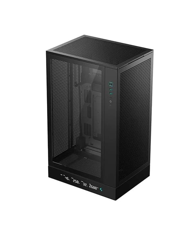 DeepCool CH270-kabinet (R-CH270-BKNDM0-G-1)