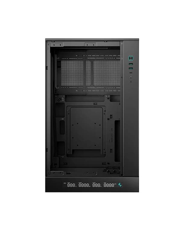 DeepCool CH270-kabinet (R-CH270-BKNDM0-G-1)