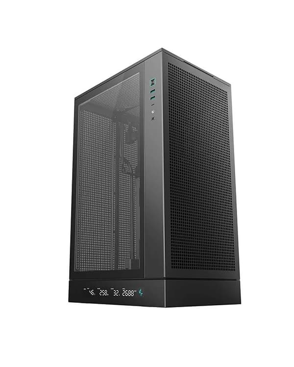 DeepCool CH270-kabinet (R-CH270-BKNDM0-G-1)
