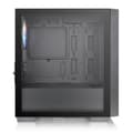 Miniatyrbild 3 av 4: Thermaltake Versa H16 Chassi PC Micro Tower Tempererat Vetro ARGB Svart