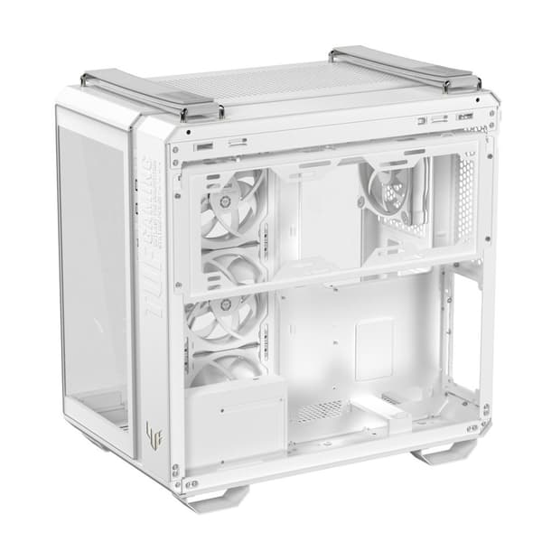 ASUS TUF GAMING GT502 Horizon TG ARGB Vit Midi-Tower
