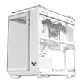 Miniatyrbild 4 av 10: ASUS TUF GAMING GT502 Horizon TG ARGB Vit Midi-Tower