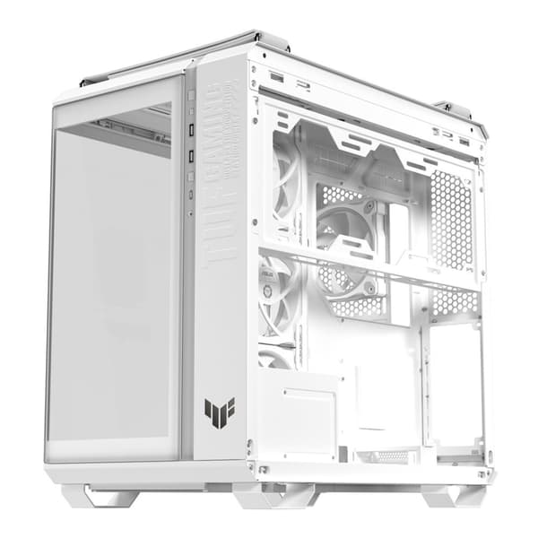 ASUS TUF GAMING GT502 Horizon TG ARGB Vit Midi-Tower
