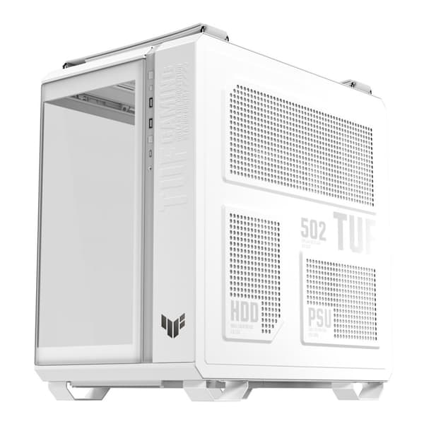 ASUS TUF GAMING GT502 Horizon TG ARGB Vit Midi-Tower