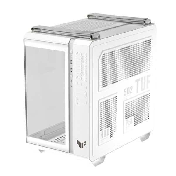 ASUS TUF GAMING GT502 Horizon TG ARGB Vit Midi-Tower
