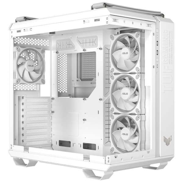 ASUS TUF GAMING GT502 Horizon TG ARGB Vit Midi-Tower