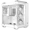 Miniatyrbild 8 av 10: ASUS TUF GAMING GT502 Horizon TG ARGB Vit Midi-Tower