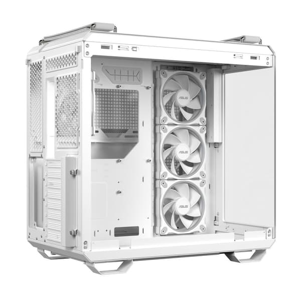 ASUS TUF GAMING GT502 Horizon TG ARGB Vit Midi-Tower