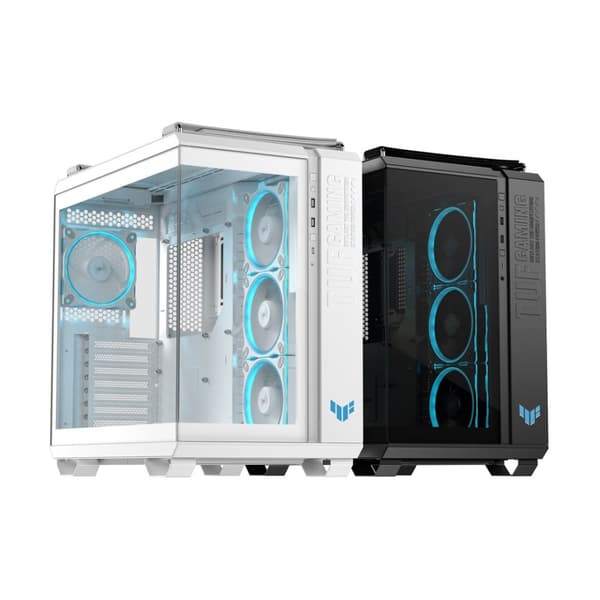 ASUS TUF GAMING GT502 Horizon TG ARGB Vit Midi-Tower