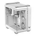 Miniatyrbild 2 av 10: ASUS TUF GAMING GT502 Horizon TG ARGB Vit Midi-Tower