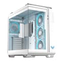 Miniatyrbild 1 av 10: ASUS TUF GAMING GT502 Horizon TG ARGB Vit Midi-Tower