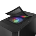 Miniatyrbild 4 av 4: Mars Gaming MCONE, MicroATX Gamer Case, 2X 120mm fläktar, RGB + Grid