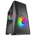 Miniatyrbild 1 av 4: Mars Gaming MCONE, MicroATX Gamer Case, 2X 120mm fläktar, RGB + Grid