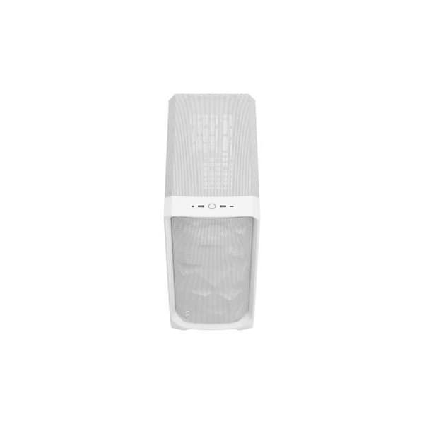 PC-chassi - FRACTAL DESIGN - Meshify 3 TG - E-ATX (277 mm) - 3 fläktar - USB Type C med 20 Gbps - Vit