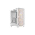 Miniatyrbild 1 av 6: PC-chassi - FRACTAL DESIGN - Meshify 3 RGB - E-ATX (277 mm) - 3 fläktar - USB Type C 20 Gbps - Vit