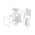 Miniatyrbild 4 av 6: PC-chassi - FRACTAL DESIGN - Meshify 3 TG - E-ATX (277 mm) - 3 fläktar - USB Type C med 20 Gbps - Vit