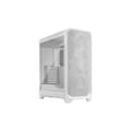 Miniatyrbild 1 av 6: PC-chassi - FRACTAL DESIGN - Meshify 3 TG - E-ATX (277 mm) - 3 fläktar - USB Type C med 20 Gbps - Vit