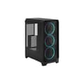 Miniatyrbild 2 av 6: Datorkapsling - FRACTAL DESIGN - Meshify 3 RGB - E-ATX (277 mm) - 3 fläktar - USB Typ C med 20 Gbps - Svart