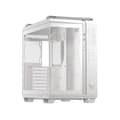 Miniatyrbild 3 av 6: ASUS TUF GAMING GT502 HORIZON TG ARGB Mid Tower ATX Dubbelt Tempererat Glas USB-C Vit
