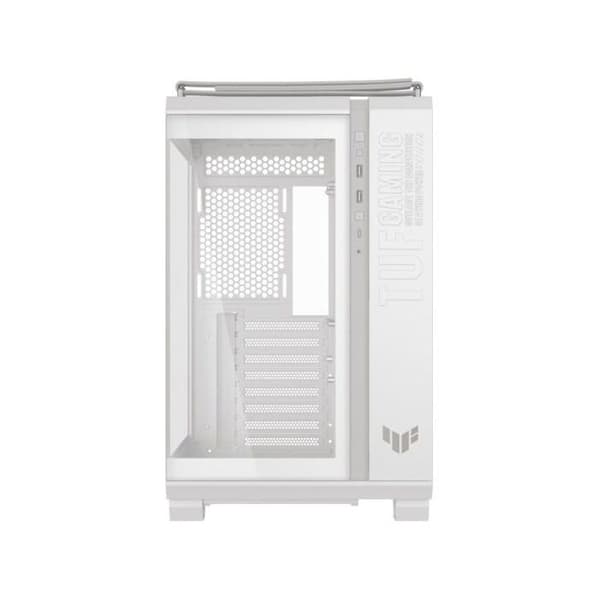 ASUS TUF GAMING GT502 HORIZON TG ARGB Mid Tower ATX Dubbelt Tempererat Glas USB-C Vit