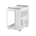 Miniatyrbild 5 av 6: ASUS TUF GAMING GT502 HORIZON TG ARGB Mid Tower ATX Dubbelt Tempererat Glas USB-C Vit