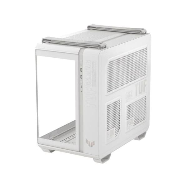ASUS TUF GAMING GT502 HORIZON TG ARGB Mid Tower ATX Dubbelt Tempererat Glas USB-C Vit