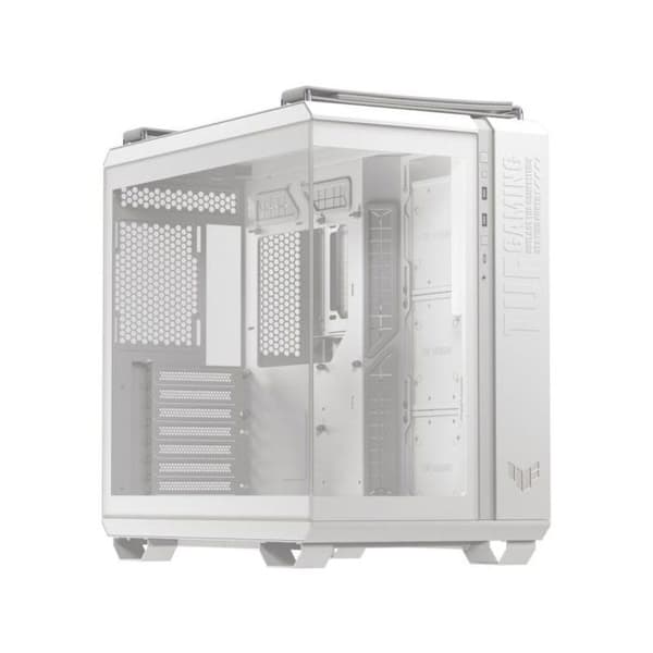 ASUS TUF GAMING GT502 HORIZON TG ARGB Mid Tower ATX Dubbelt Tempererat Glas USB-C Vit