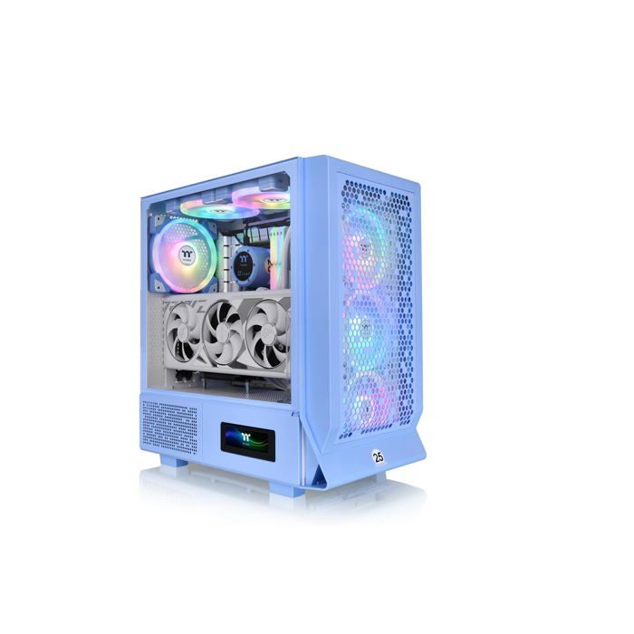 Thermaltake View 270 TG ARGB - Blauw computerbehuizi