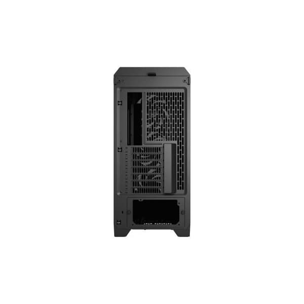 PC-kabinett - FRACTAL DESIGN - Meshify 3 Solid - E-ATX (277 mm) - 3 fläktar - USB Type C med 20 Gbps - Svart