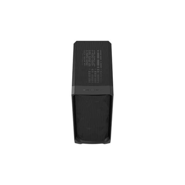 PC-kabinett - FRACTAL DESIGN - Meshify 3 Solid - E-ATX (277 mm) - 3 fläktar - USB Type C med 20 Gbps - Svart